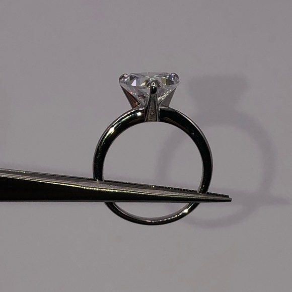 14k4ct Heart Ring - Picture 7 of 10